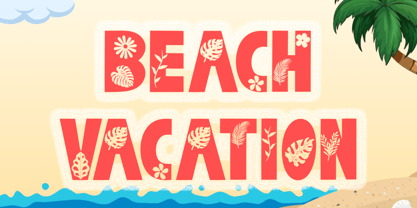 Florida Summer Font Poster 3