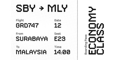 Dot Studio Font Poster 9