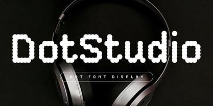 Dot Studio Font Poster 1