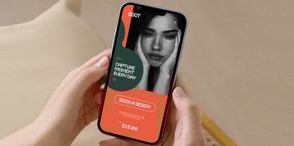 Dot Studio Font Poster 6