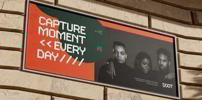 Dot Studio Font Poster 5