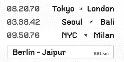 Dot Studio Font Poster 8