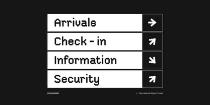 Dot Studio Font Poster 2