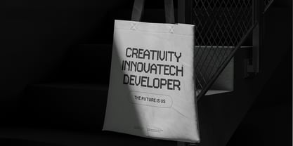 Dot Studio Font Poster 3