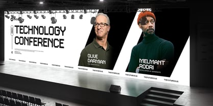 Dot Studio Font Poster 4