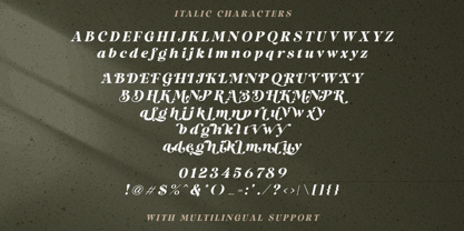 Duke Charming Font Poster 10