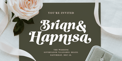 Duke Charming Font Poster 6