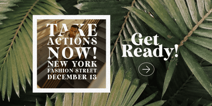 Duke Charming Font Poster 12