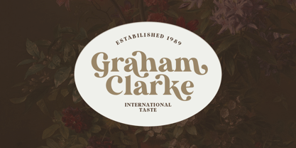 Duke Charming Font Poster 3