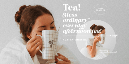 Duke Charming Font Poster 8