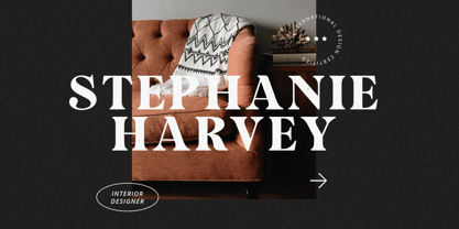 Duke Charming Font Poster 11