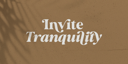 Duke Charming Font Poster 7