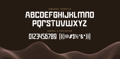 Cyber Techno Font Poster 6