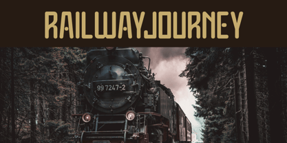 Cyber Techno Font Poster 8