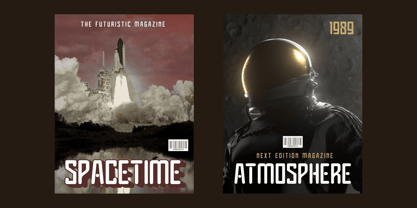 Cyber Techno Font Poster 9