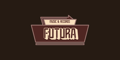 Cyber Techno Font Poster 10