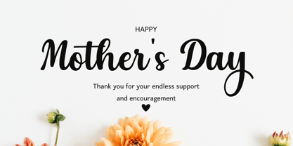 Milany Handmade Font Poster 2