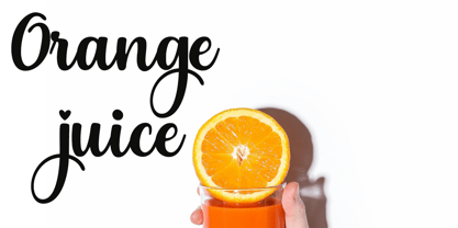 Milany Handmade Font Poster 6