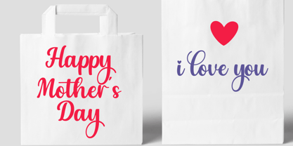 Milany Handmade Font Poster 5