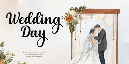 Milany Handmade Font Poster 4