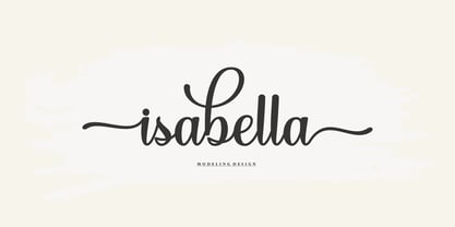 California Modern Script Font Poster 2