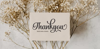 California Modern Script Font Poster 6