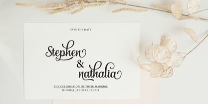 California Modern Script Font Poster 3