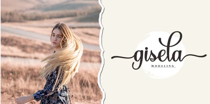 California Modern Script Font Poster 4