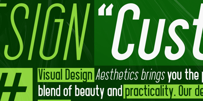 Mandey Font Poster 6