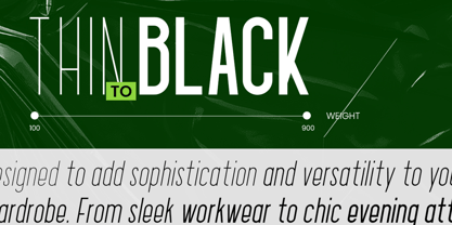 Mandey Font Poster 9