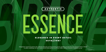 Mandey Font Poster 7