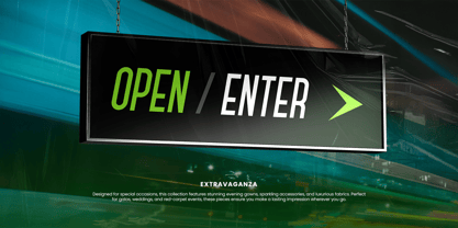 Mandey Font Poster 2