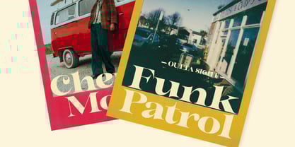 Outta Sight Font Poster 3