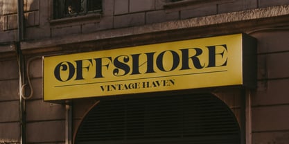 Outta Sight Font Poster 4