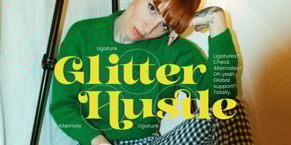 Outta Sight Font Poster 10