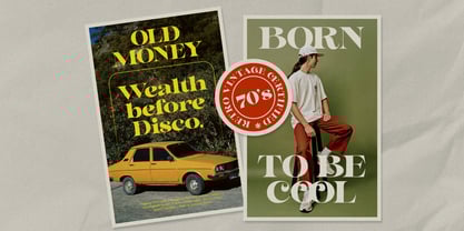 Outta Sight Font Poster 7