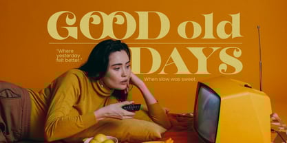 Outta Sight Font Poster 6