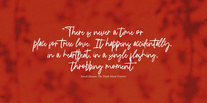 Greminal Signature Brush Font Poster 2