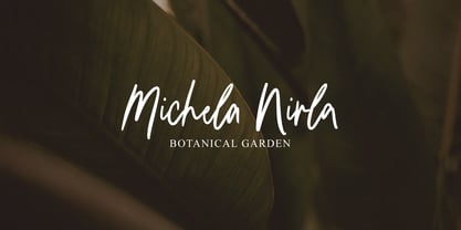 Greminal Signature Brush Font Poster 8