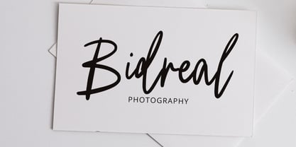 Greminal Signature Brush Font Poster 9