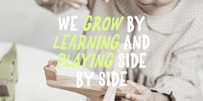 Blobbix Font Poster 3