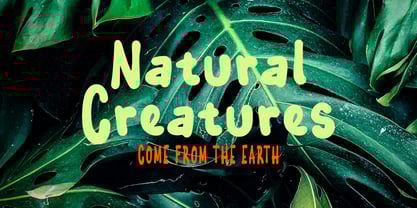 Blobbix Font Poster 4