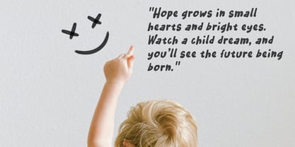 Blobbix Font Poster 2