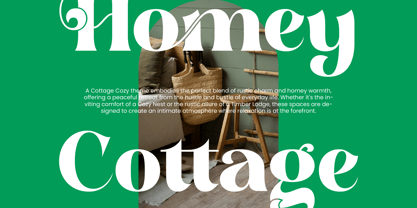 Master Gedon Font Poster 8