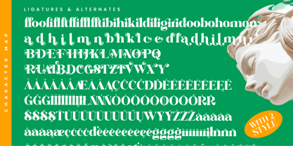 Master Gedon Font Poster 14