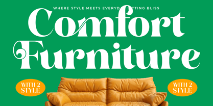 Master Gedon Font Poster 10