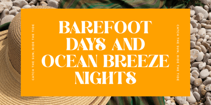 Master Gedon Font Poster 12