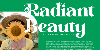 Master Gedon Font Poster 6