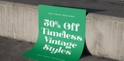 Master Gedon Font Poster 2