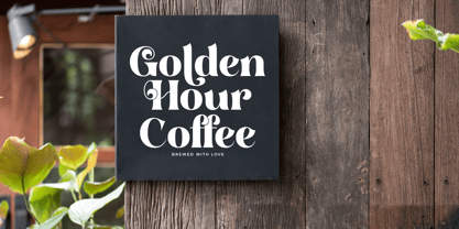 Master Gedon Font Poster 11